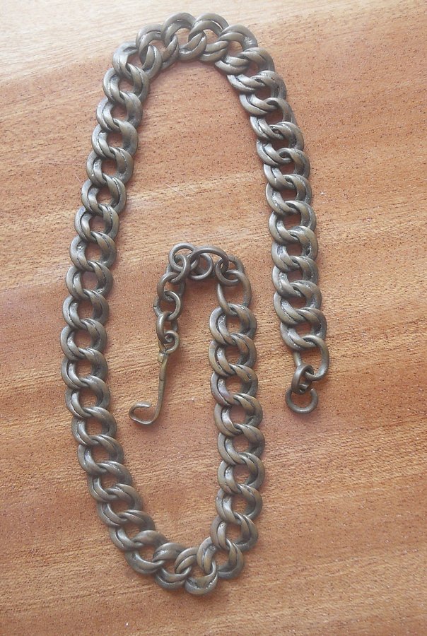 ANTIQUE POCKET WATCH CHAIN