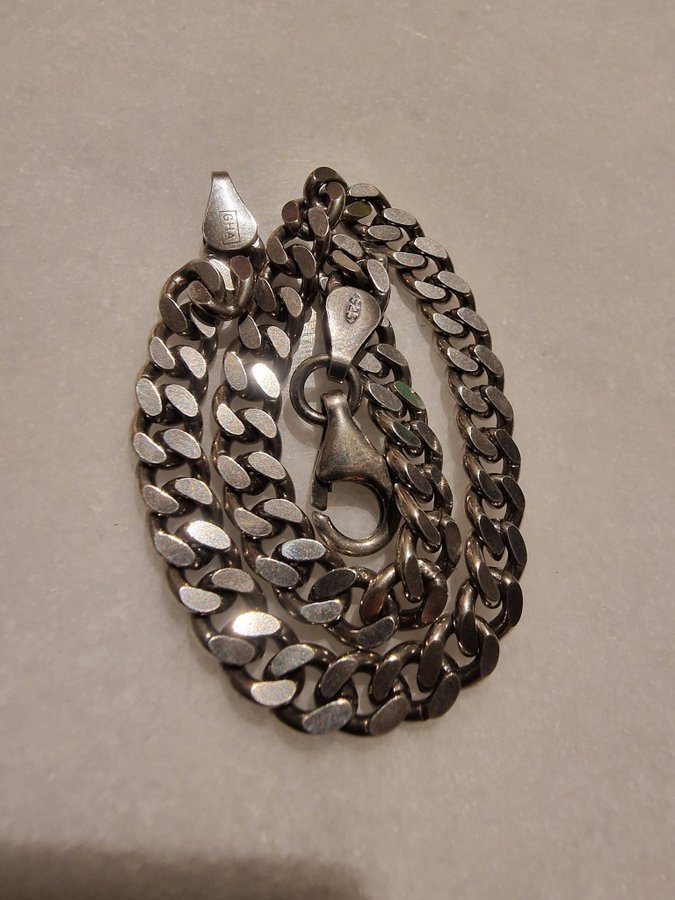 Silver bracelet 925 GHA