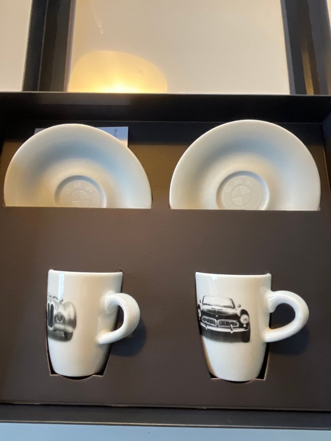 BMW 328 Espresso Set