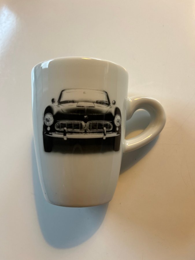 BMW 328 Espresso Set