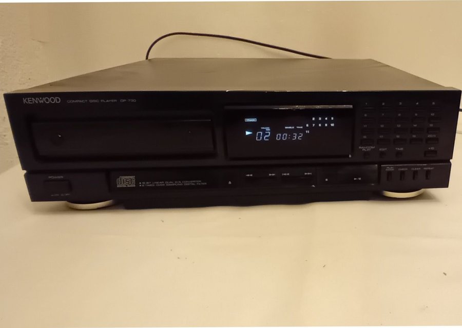 Kenwood DP-730 CD-spelare