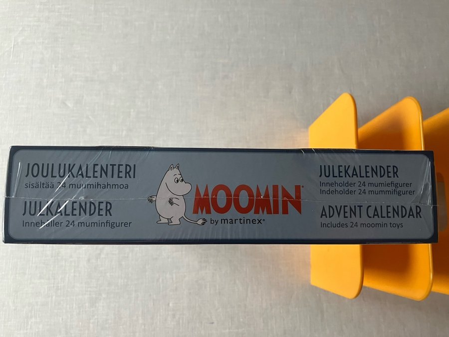 Adventskalender MOOMIN MUMIN Martinex Oöppnad