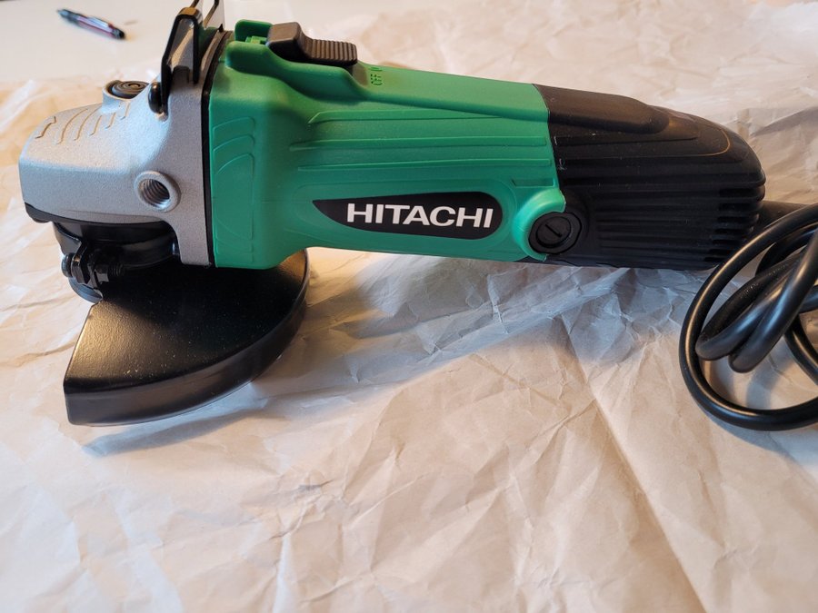 Vinkelslip Hitachi G13SS Ny i kartong (580W)