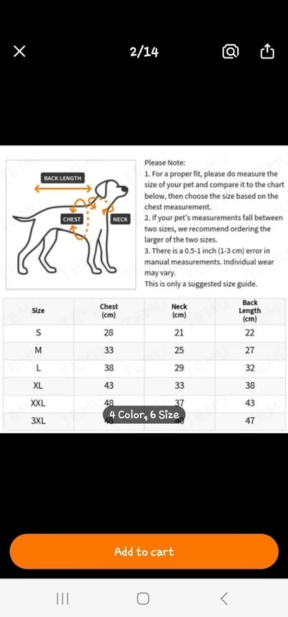 JÄTTEBRA HELT NY OCH FIN TÄCK OVERALL TILL HUND TYP MELLANPUDEL STL XXL