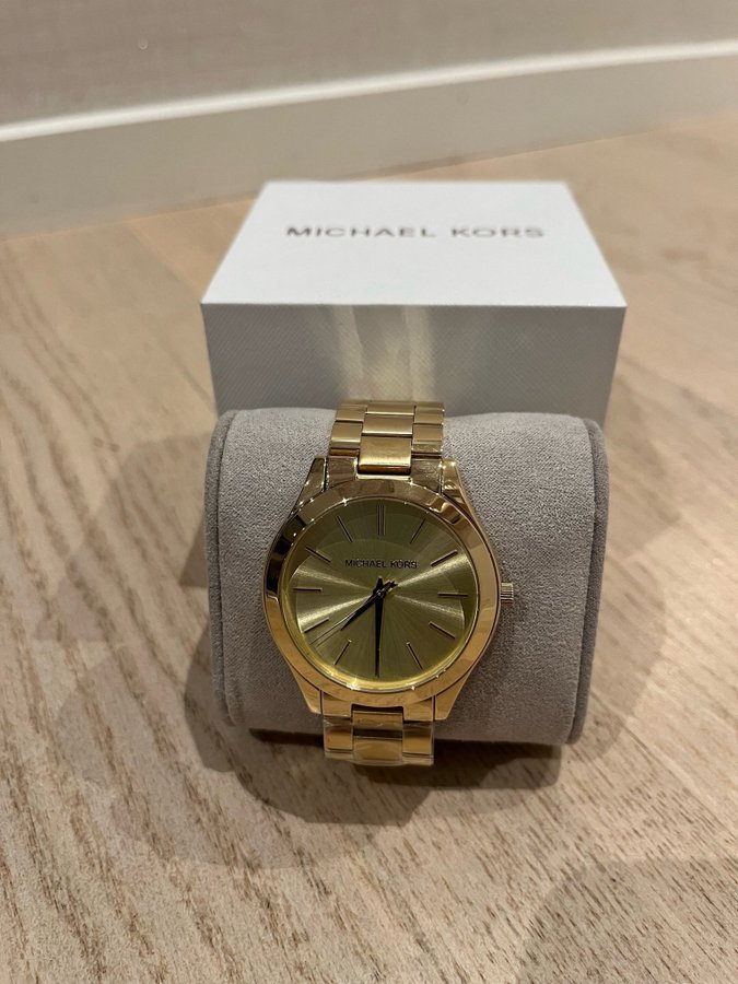 Michael Kors Guld Klocka