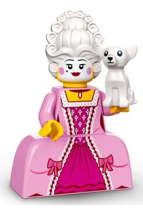 Lego Rococo Aristocrat Series 24 kvinnlig dam