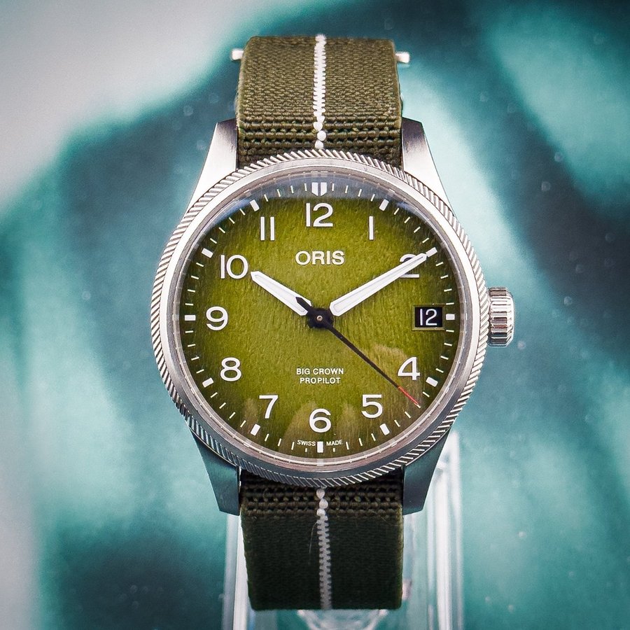 Oris Big Crown ProPilot Okavango Air Rescue Limited Edition