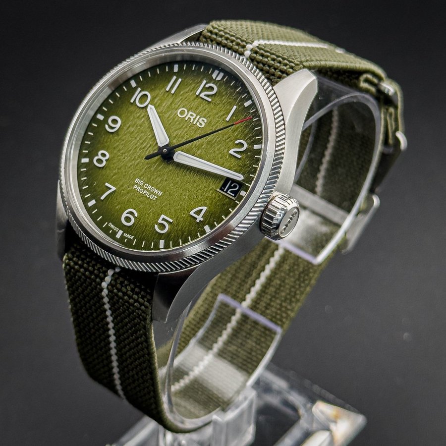 Oris Big Crown ProPilot Okavango Air Rescue Limited Edition