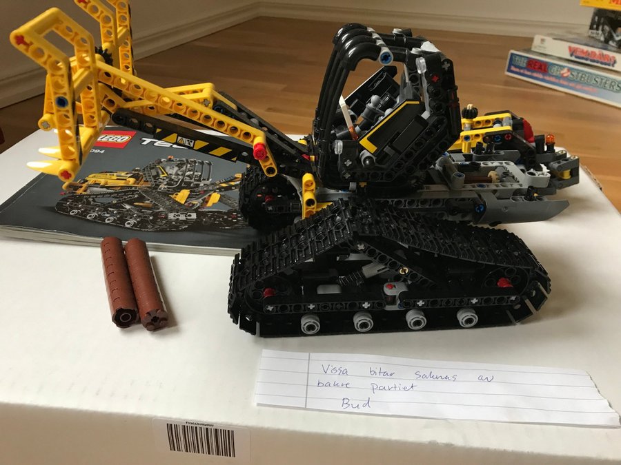 Lego Technic 42094 - Skogsmaskin - Ej komplett