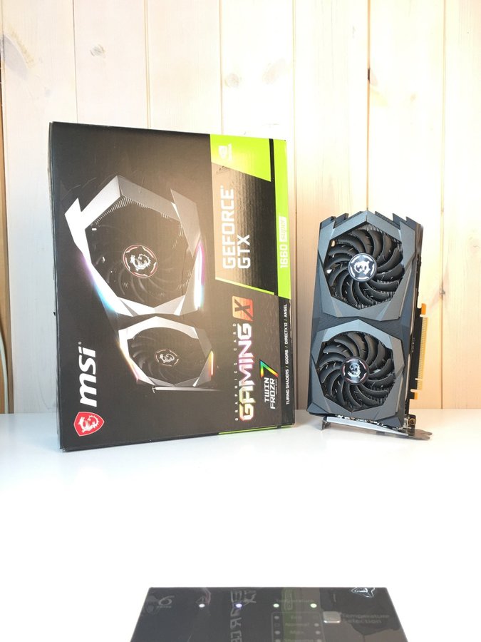 GPU MSI Geforce GTX 1660 Super 6GB Gaming X