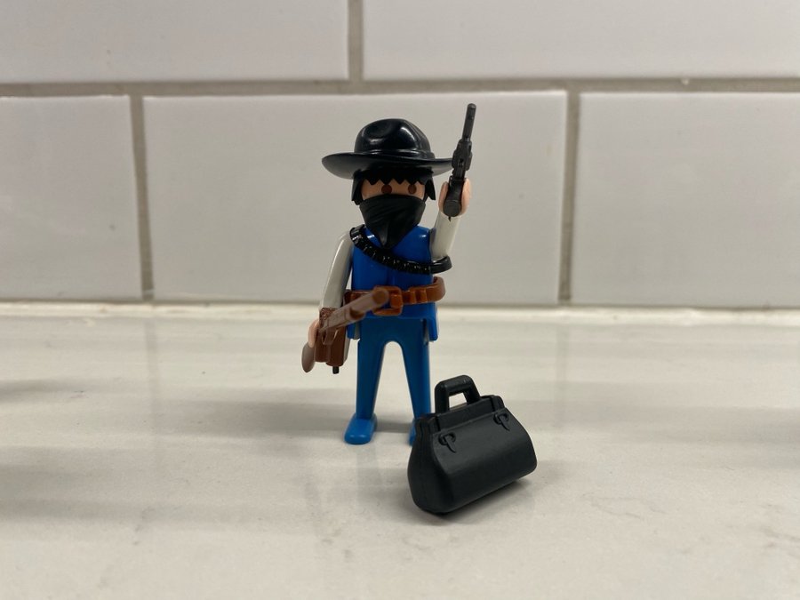 Playmobil retro - Cowboys, western, boskap