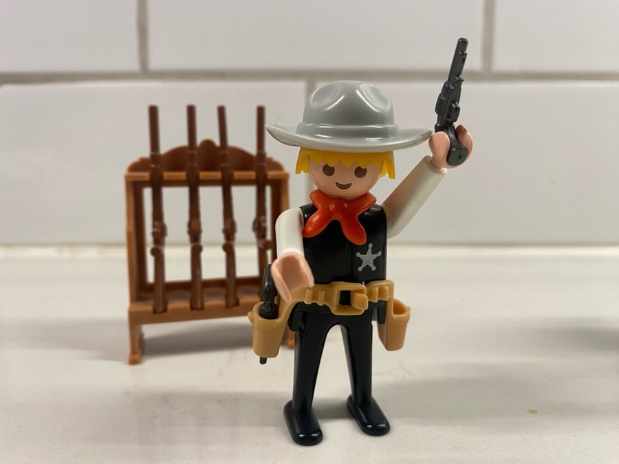 Playmobil retro - Cowboys, western, boskap