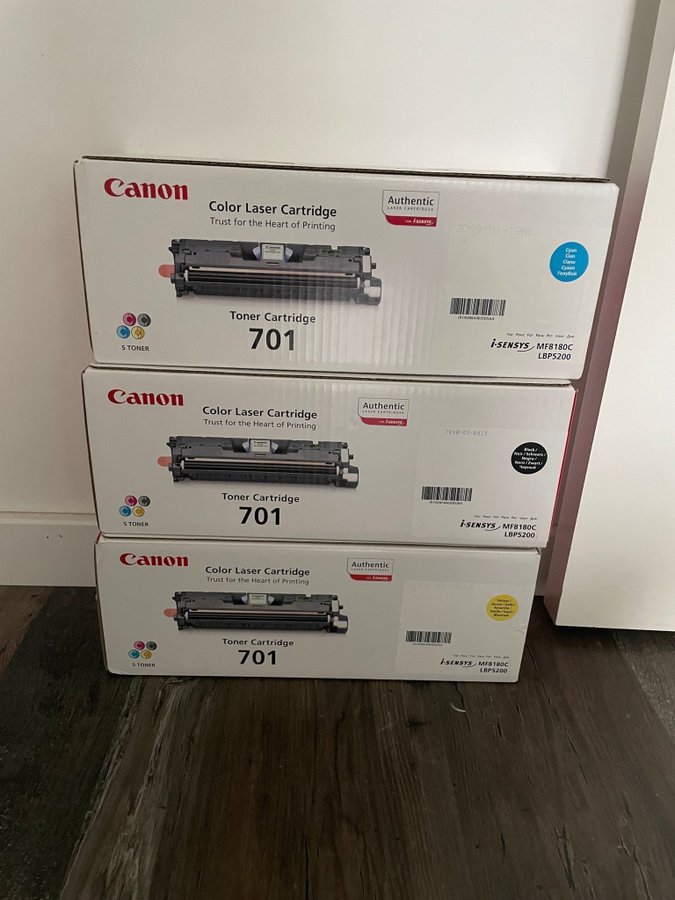 Canon LaserJet Cartridge 3kartonger