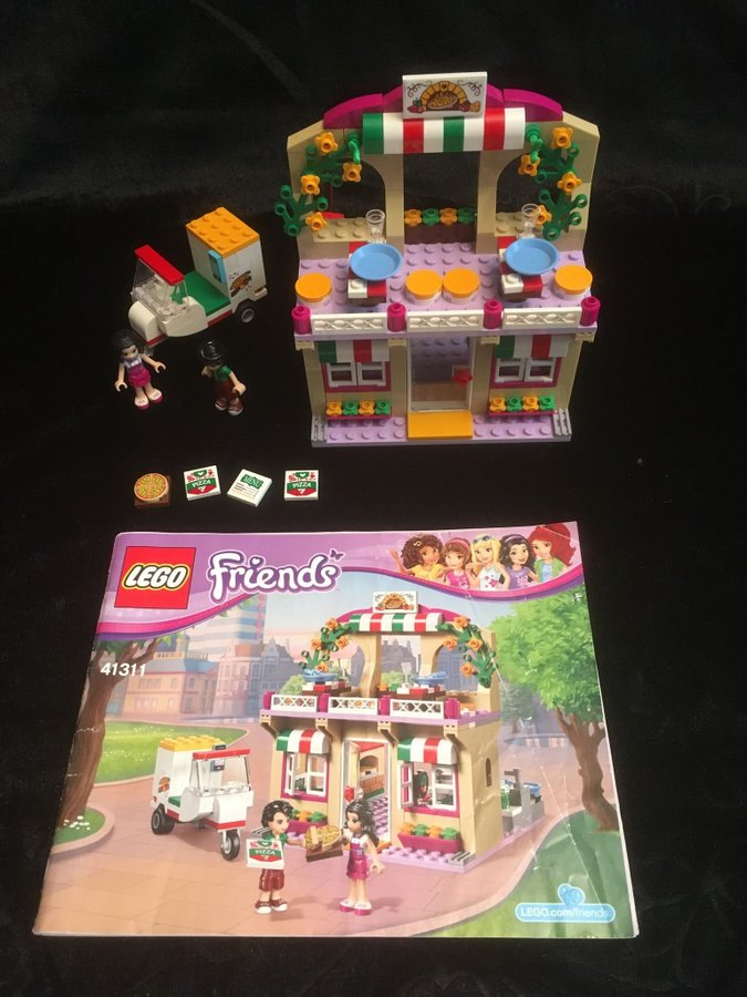 LEGO® Friends | Heartlakes pizzeria | 41311