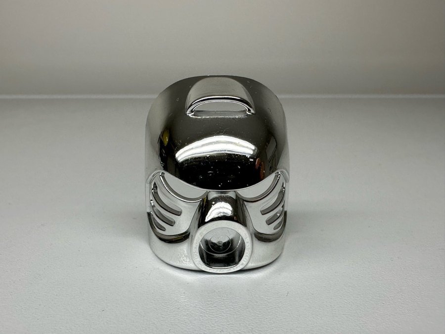 LEGO Bionicle Kanohi Mask Hau - Chrome Silver