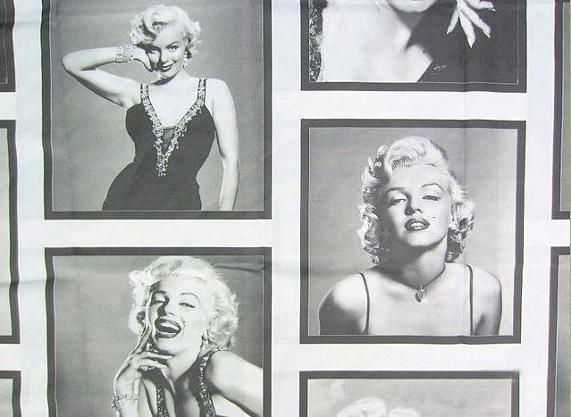 Duschdraperi, Marilyn Monroe