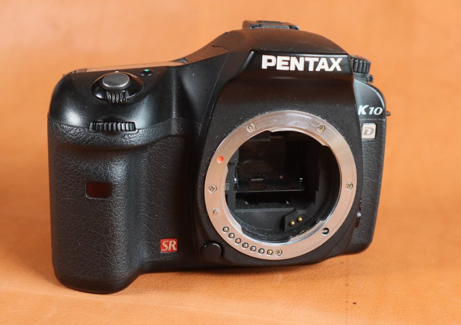 Pentax K10D kamerahus