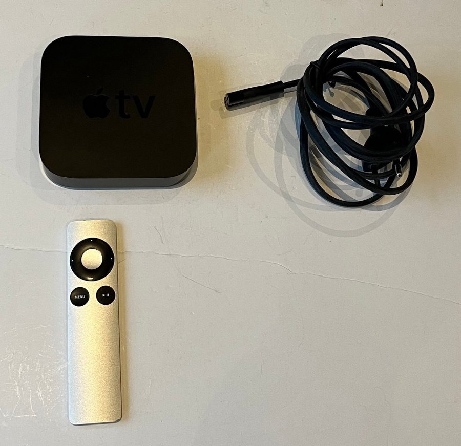 Välaktad Apple TV