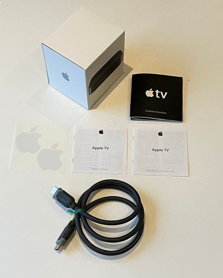 Välaktad Apple TV