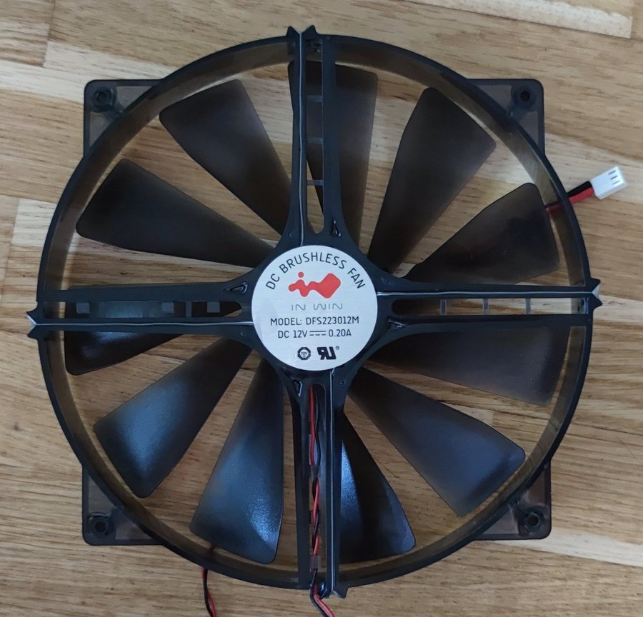 DC Brushless Fan DFS223012M 200mm