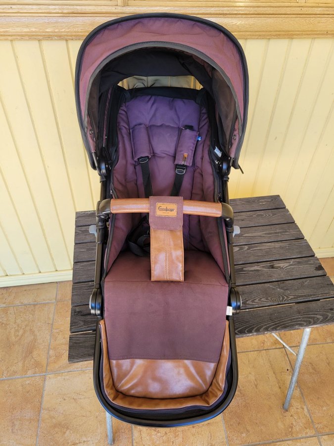 Emmaljunga Nxt Savannah Outdoor ergo sittdel #1