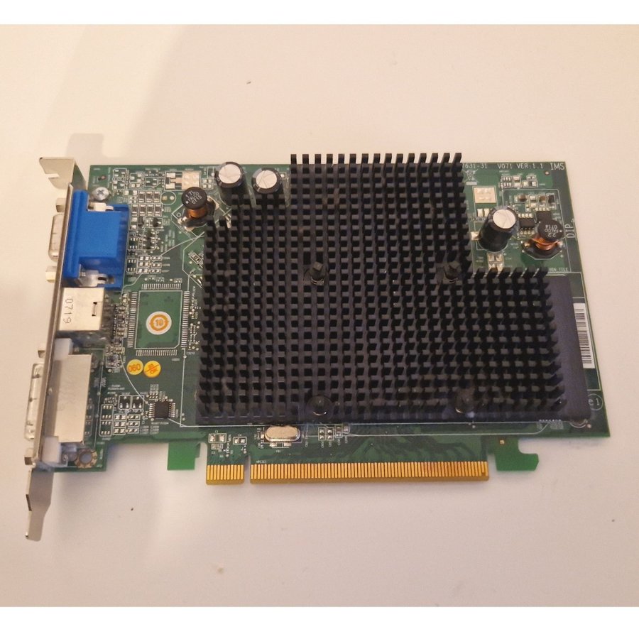 Ati Radeon X1300 Pro Ati-102-a676 102a6762631 256mb Pcie Video