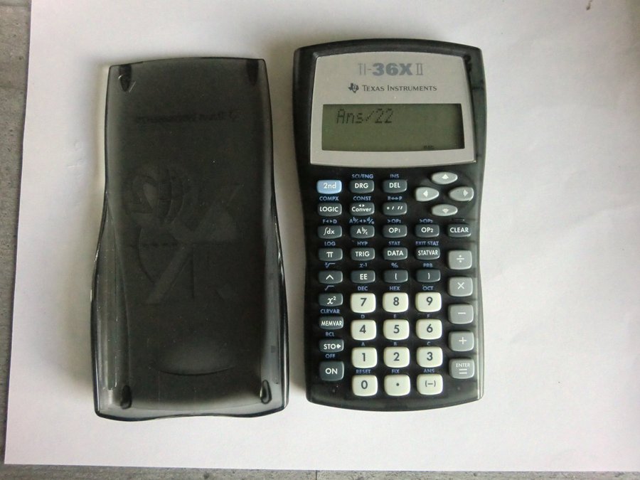 Texas Instruments TI-36X