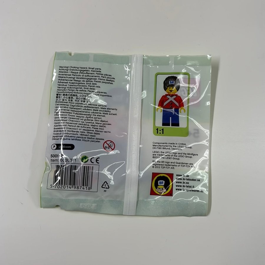 LEGO Minifigur - BR polybag