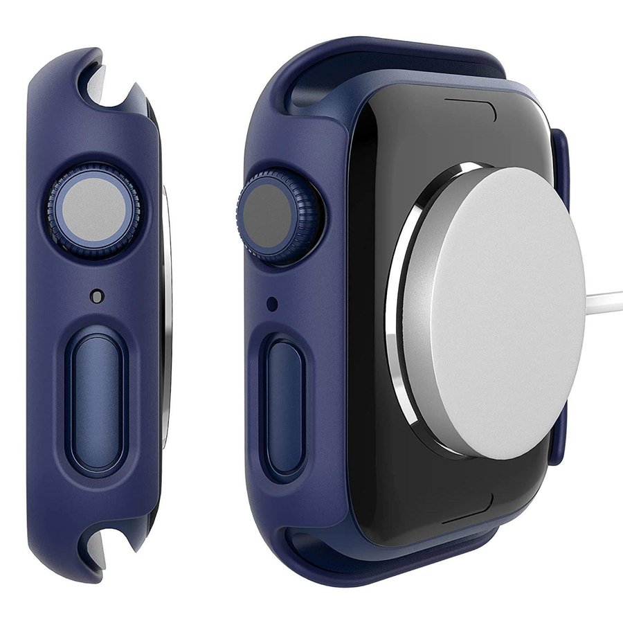 Apple Watch Skal 44mm - Skydd till Apple Watch (BLÅ)