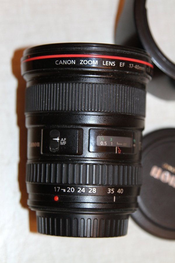 CANON EF 17-40mm AF L ZOOMOBJEKTIV