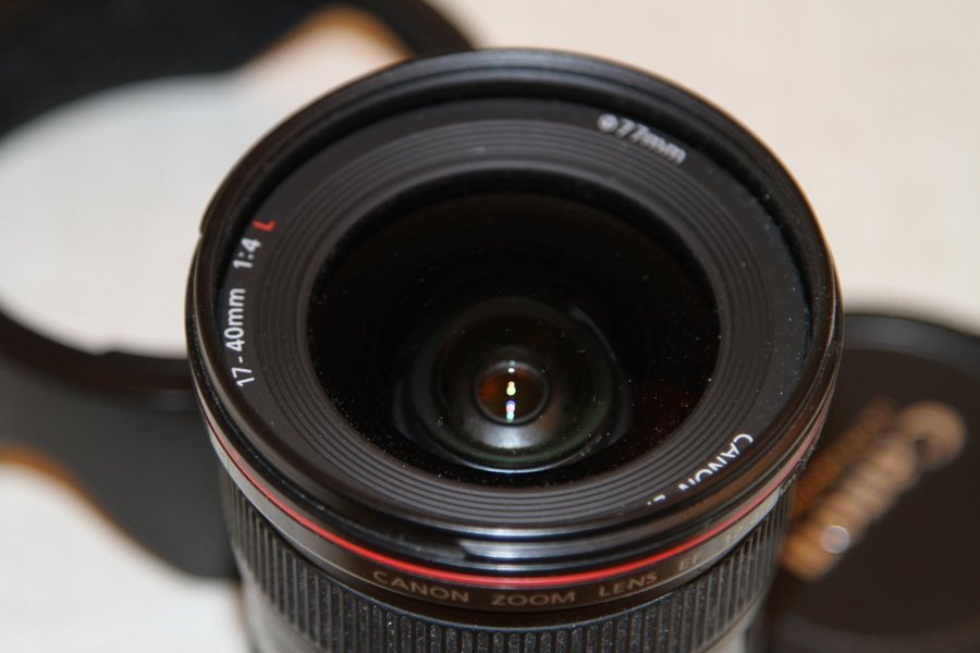 CANON EF 17-40mm AF L ZOOMOBJEKTIV