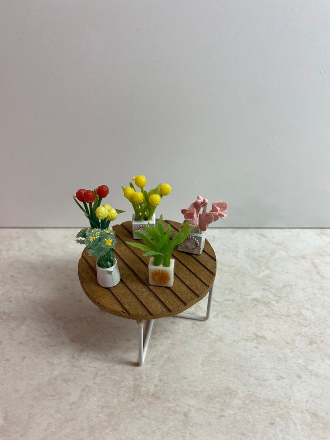 Lundby retro blommor