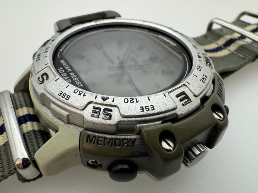 Casio Protrek TWINCEPT PRT-500 Men Dual Sensor