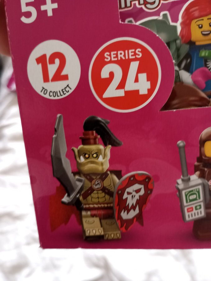 Lego Orc minifigures series 24 helt oöppnad!