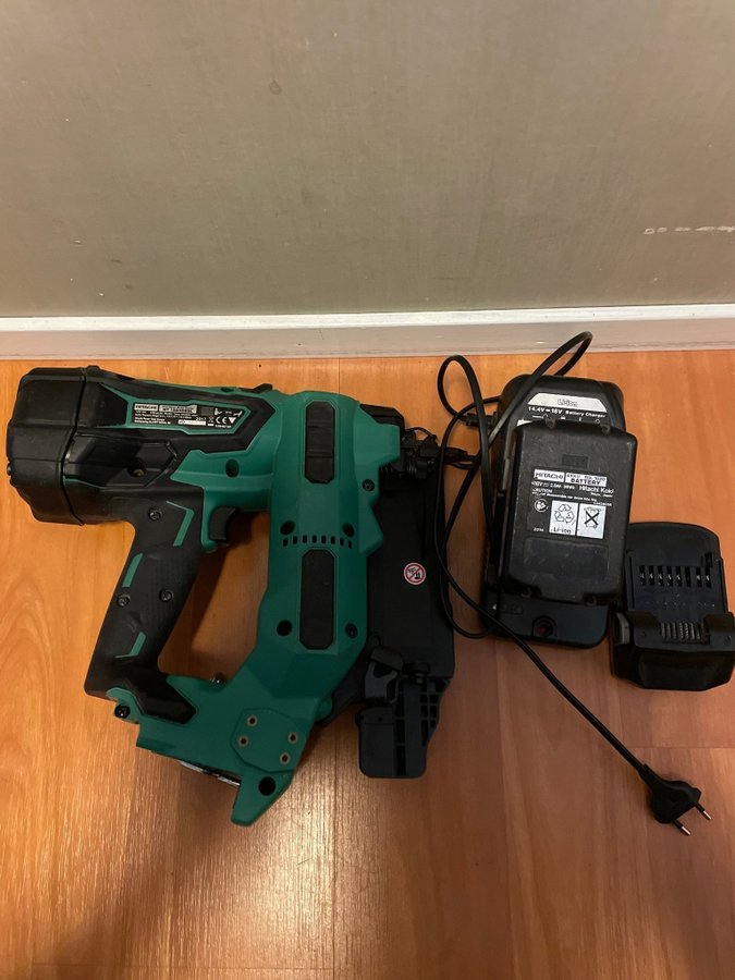 Hitachi Spikpistol nt 1850dbsl