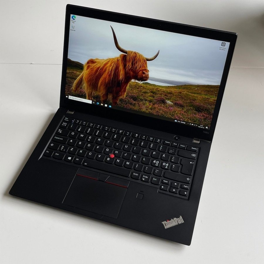 Lenovo ThinkPad T480s + Laddare - i7, 16GB DDR4, 512GB SSD