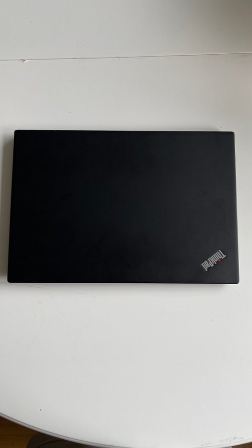 Lenovo ThinkPad T480s + Laddare - i7, 16GB DDR4, 512GB SSD