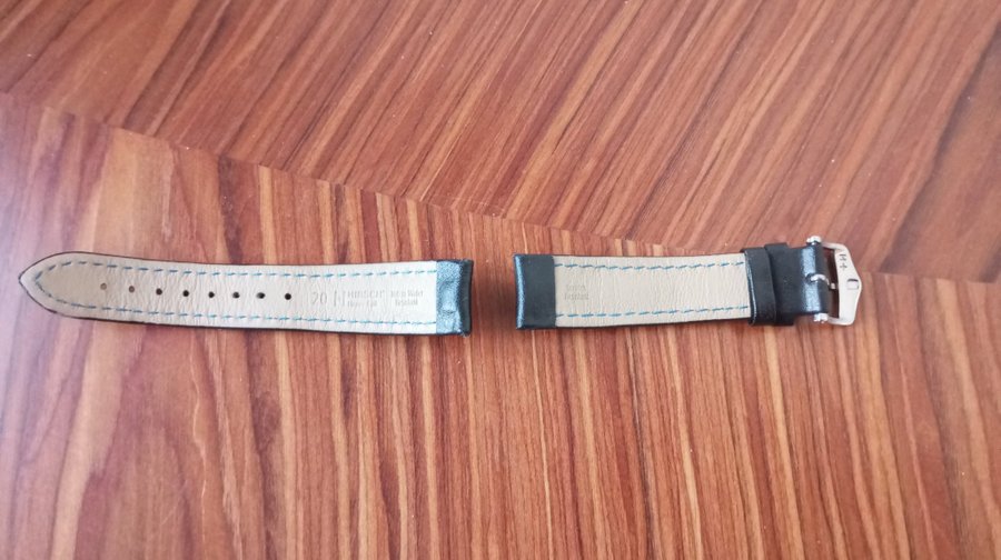 Läderarmband Hirsch till klocka