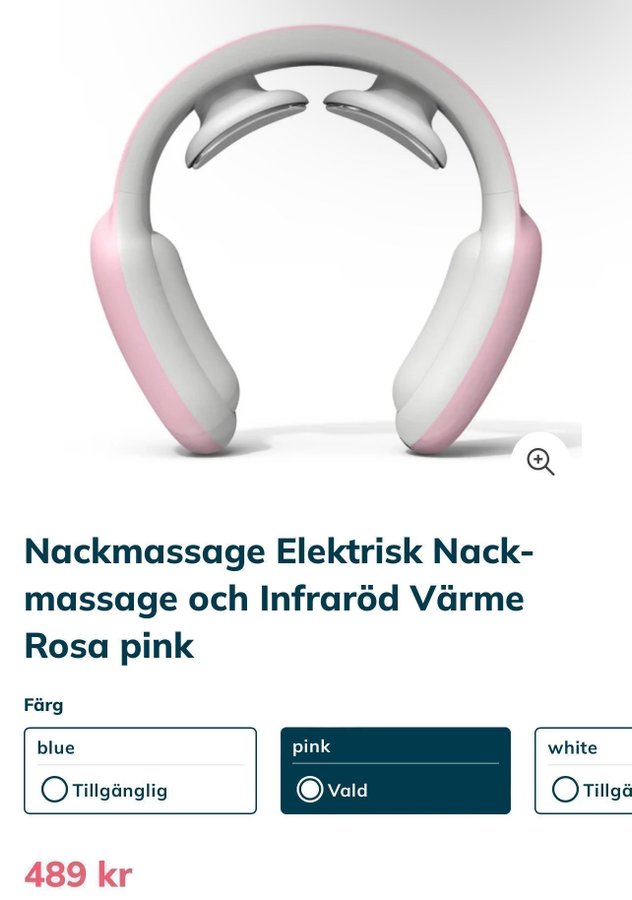 Nackmassage, elektronisk