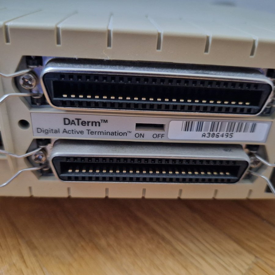 APS HyperDAT DATERM scsi dat backup bandstation Apple Macintosh retrodator data