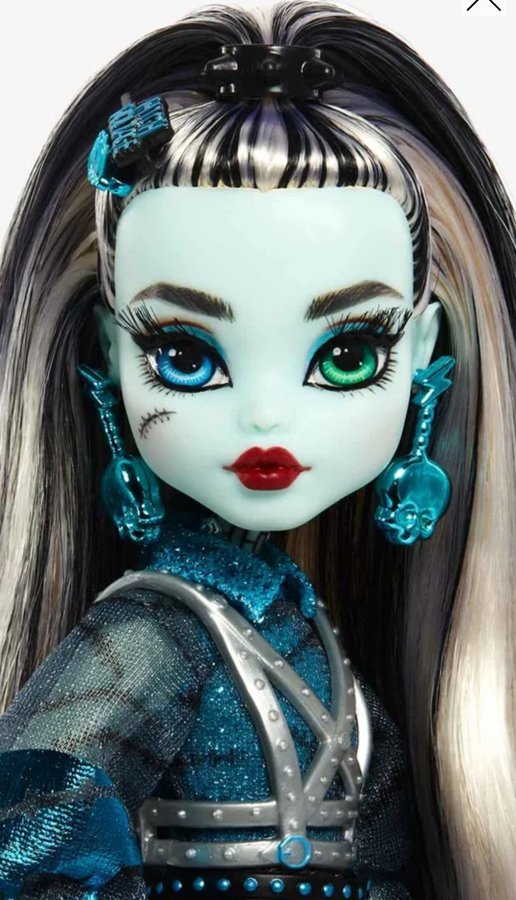 Monster high - haunt couture - frankie stein