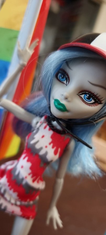 Monster high - Scooter - Ghoulia