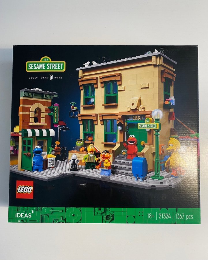 LEGO Ideas 21324 “123 Sesame Street"