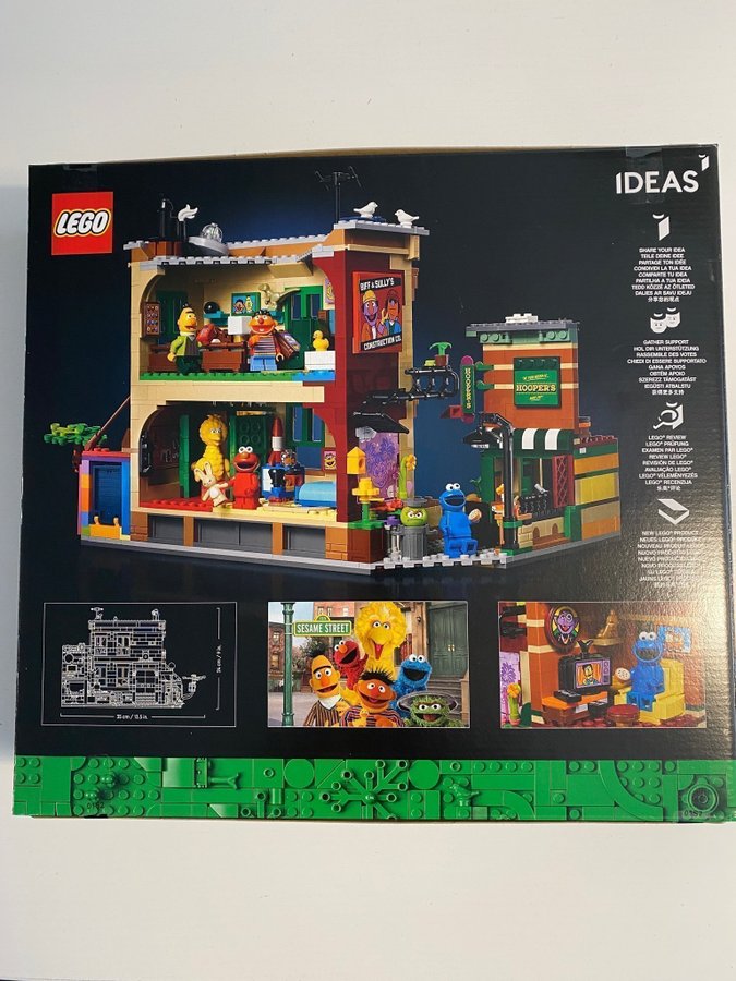 LEGO Ideas 21324 “123 Sesame Street"