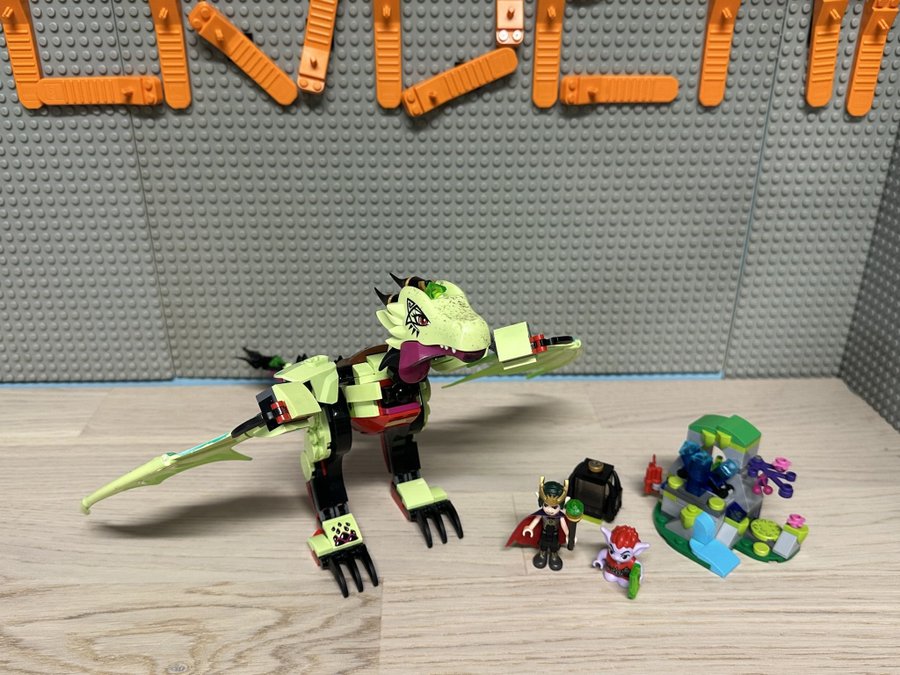 The Goblin King's Evil Dragon - 41183 - Lego