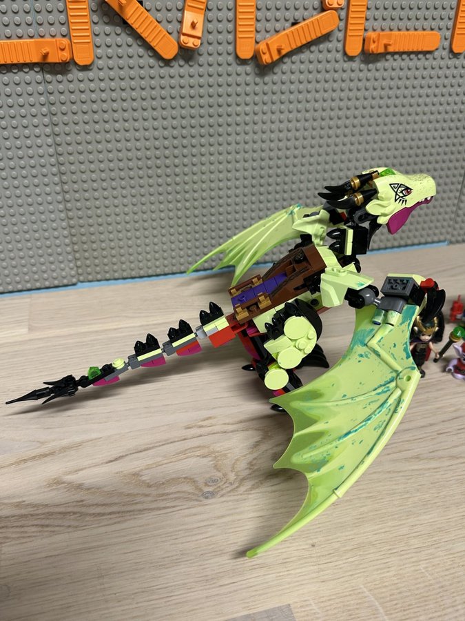 The Goblin King's Evil Dragon - 41183 - Lego