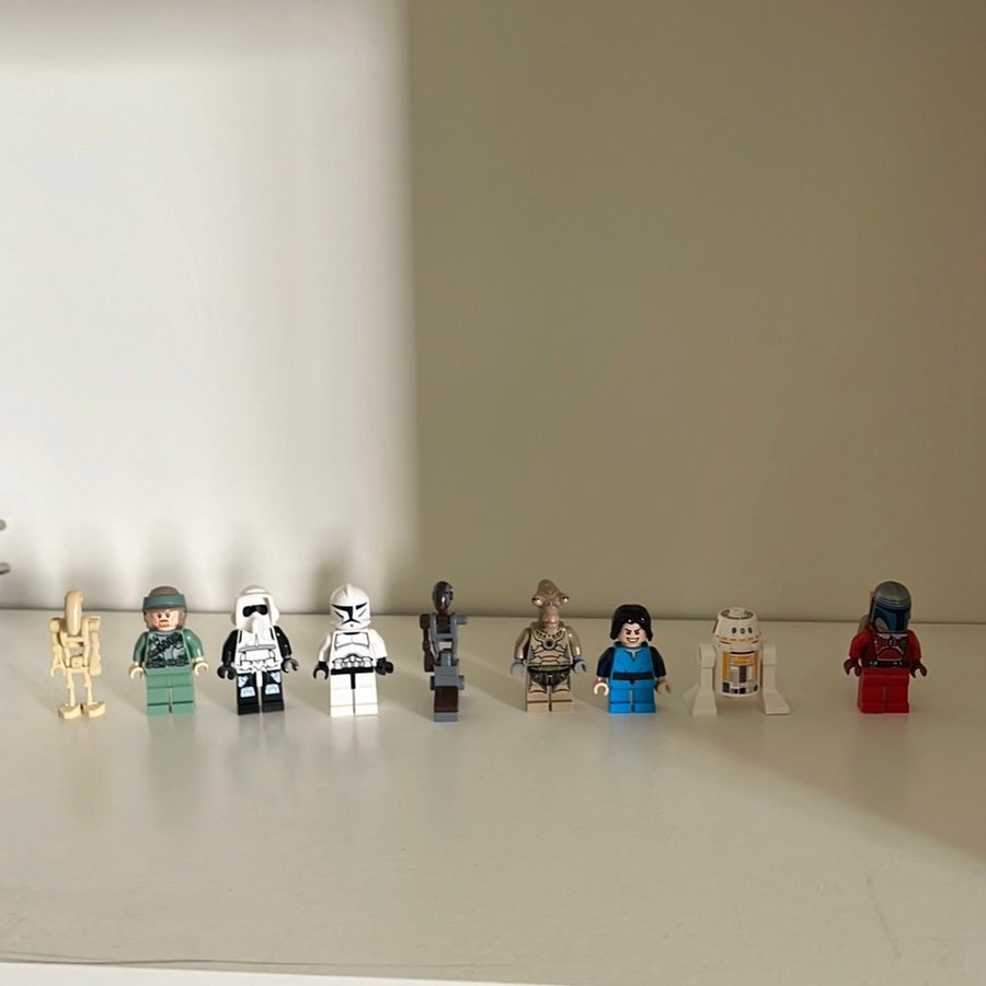 Lego Star Wars Minifigurer