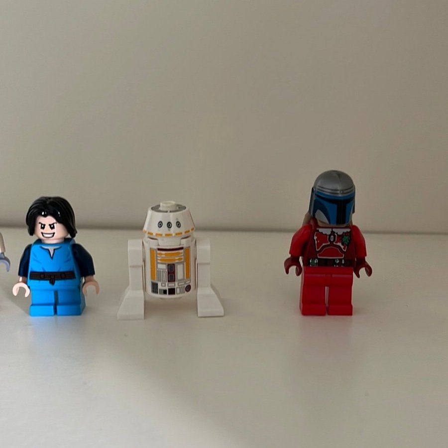 Lego Star Wars Minifigurer