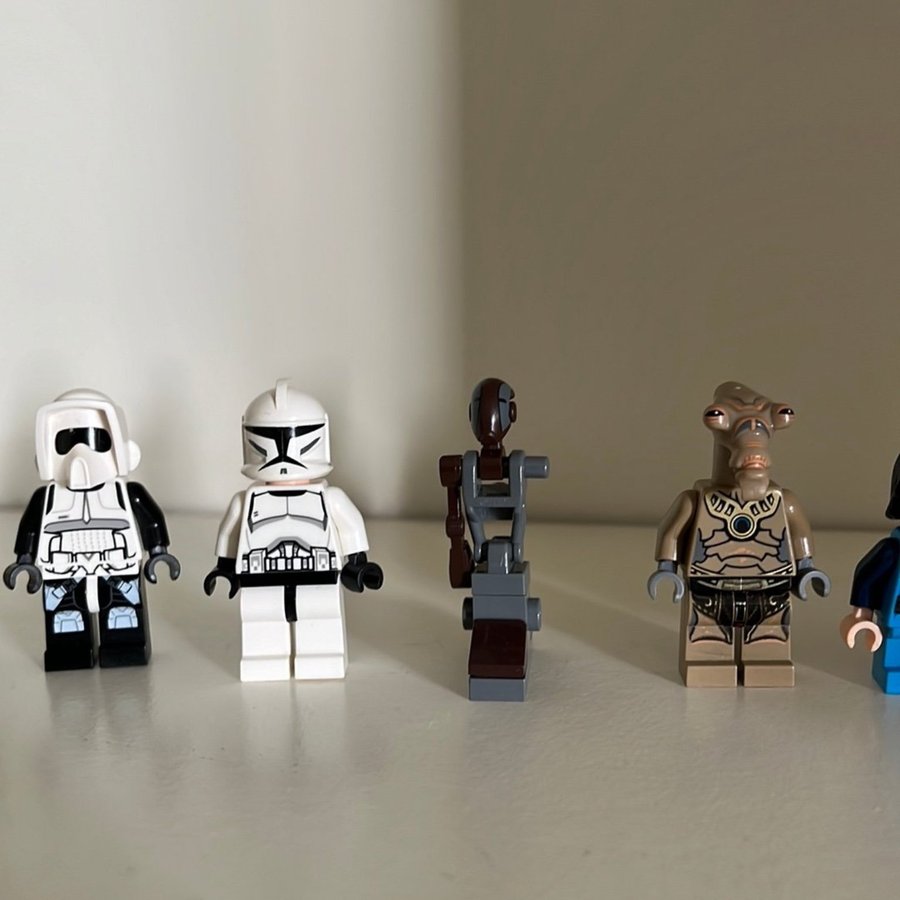 Lego Star Wars Minifigurer