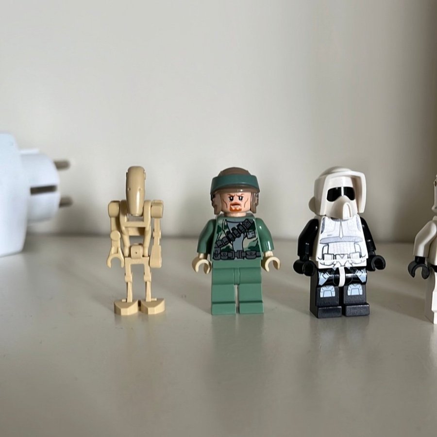 Lego Star Wars Minifigurer